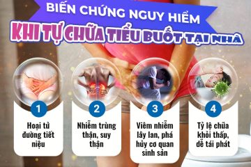 Muốn chữa dứt điểm tiểu buốt đừng nên bỏ qua bài viết này!