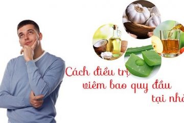 [Tổng hợp]: 9 Cách chữa viêm bao quy đầu tại nhà hiệu quả