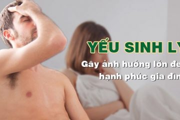 Yếu sinh lý là gì – Dấu hiệu, nguyên nhân & cách khắc phục