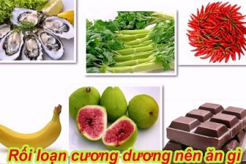 [Nam giới nên đọc]: Rối loạn cương dương nên ăn gì?