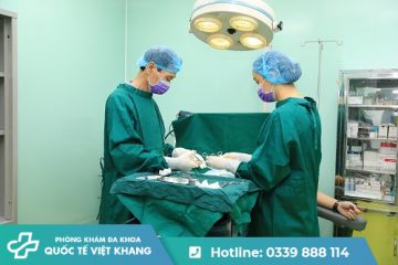 Đa khoa Quốc tế Việt Khang – Địa chỉ uy tín cắt bao quy đầu thẩm mỹ