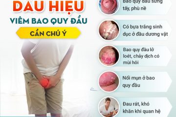 [Tìm hiểu] Viêm bao quy đầu là bệnh gì, có nguy hiểm không?