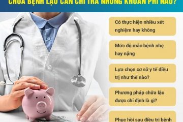 Chi phí cho 1 ca chữa bệnh lậu hết bao nhiêu? Cập nhật bảng giá mới