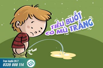 Tiểu buốt ra mủ – Dấu hiệu cảnh báo bệnh lý nguy hiểm